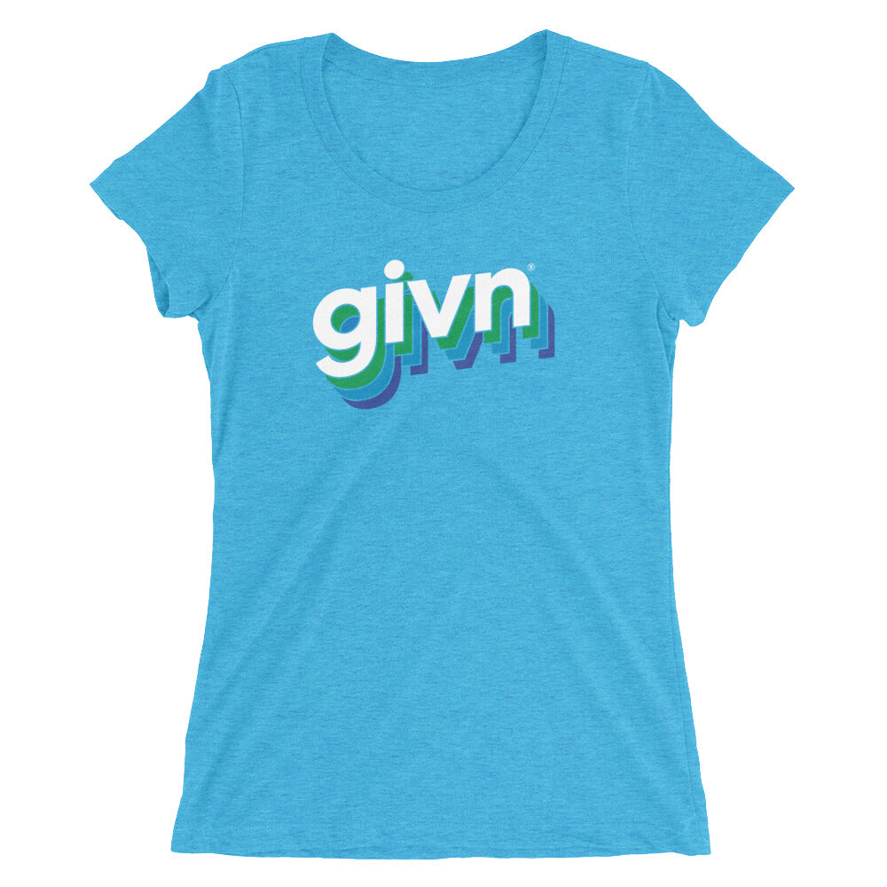 Fitted givn Breakout Tee